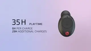 True wireless earbuds - PLX3 PowerLocus