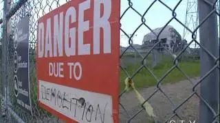 Wabamun Power Plant Implosion - CTV Edmonton (August 11, 2011)