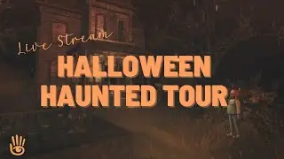 SECOND LIFE 2022 | LIVE STREAM | HALLOWEEN HAUNTED TOUR