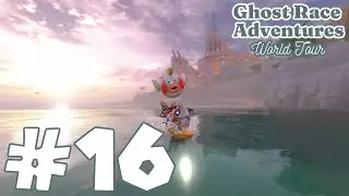 MKWorld Ghost Race Adventures #16- Peach Beach