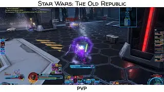 SWTOR PvP -  Lightning Sorcerer Onslaught Expansion (Warzone 2019)
