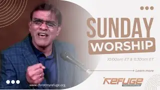 Refuge Church |Rev Dr. John Moses | 25 Jan 2026 |10:00 AM ET | Tamil Service