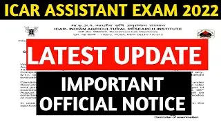 ICAR Assistant Expected Cut Off 2022lICAR ASSISTANT Answer key icar answer key question objection