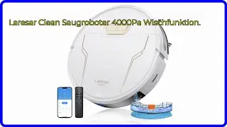 BEWERTUNG (2025): Laresar Clean Saugroboter 4000Pa Wischfunktion.. WESENTLICHE Einzelheiten