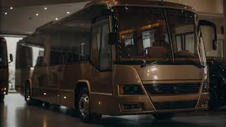 2026 BMW ZenTransit Bus Gold Walkaround | Premium Design Meets Performance,