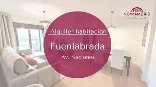 Habitaci&oacute;n de alquiler en Fuenlabrada (Av. Naciones) H.3