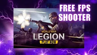 World War Legion - Free and fun FPS shooter for low-spec PCs (Steam)