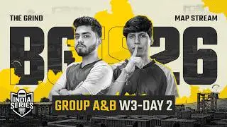 [MAP Stream] BGIS 2026 THE GRIND | Week 3 | Day 2