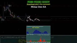 Automatic Trading Strategy With Midaz Deo EA #eaforex #forex #robotforex #bestforexea