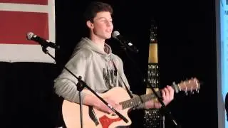Shawn Mendes Boyfriend (Cover) - Magcon Tour, Washington DC 12/29/13