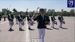 Banda de guerra Fundación Padre Kepa Bilbao de Viña del Mar - Concurso Colegio Arturo Prat 28/09/19