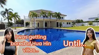Let's look at this HUGE home in Hua Hin's best location!