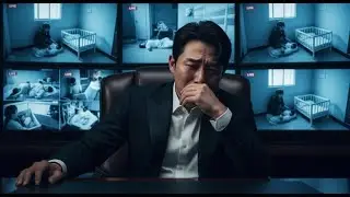 Korean Mafia Boss Watches Hidden Camera - What His Black Nanny Did Shocked Everyone