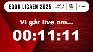EDDK Ligaen 2025 - Race 6