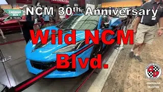 Things were wild on NCMs Corvette Blvd on Thursday during their 30th Birthday Event
