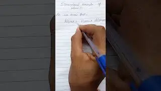 Dimensional formula of Work|| #shorts #youtubeshorts #physics #trending #suryavanshamclasses #viral