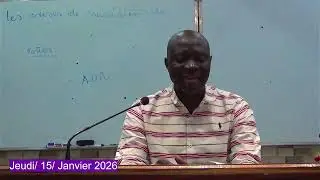 JEUDI;le 15.;01; 2026  THEME; les vases de miséricorde  PREDUCATEUR ; fr david mulumba