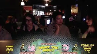 Kingu / Jamie vs stylo / zondy - Losers Semi-Final - What the Duck