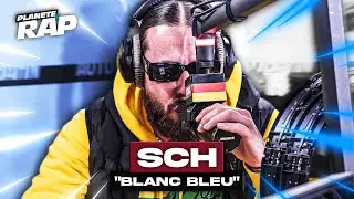 SCH - Blanc bleu #PlanèteRap