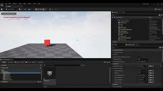 UE5 Blueprints Tutorial 015-3 Nodes: Event Tick, Get Player Controller, Add Actor Local Rotation