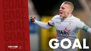 GOAL! Casper De Norre maakt de 3 - 0 tegen SV Zulte Waregem