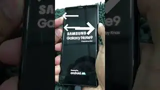 Samsung Galaxy Note9 Password Unlock 🔐🔐🔒🔓 #unlock #mobilephonerepair #z3xbox #deadbootrepair