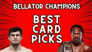 BELLATOR CHAMPIONS SERIES DUBLIN JASON JACKSON VS RAMAZAN KURMAGOMEDOV FULL CARD PREDICTIONS