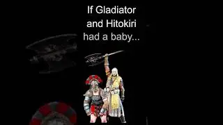 If Gladiator and Hitokiri had a baby 😂 #Shorts
