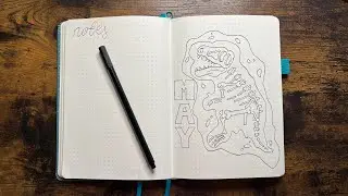 Plan With Me - May 2025 Bullet Journal Set Up