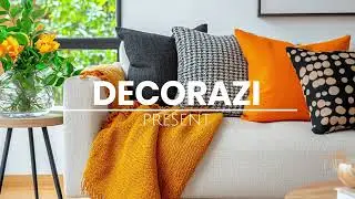 Glam, Bold & Beautiful: Designing a Small Scandinavian Apartment