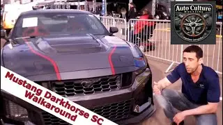 Mustang Darkhorse CS Walkaround with Mustang Brand Manager, Ryan Shaughnessy