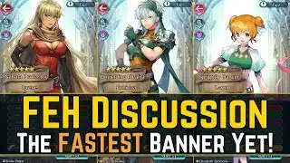 FEH's FASTEST Banner! 💨 Comparisons & Heroes Breakdown | Guardians of Peace 【Fire Emblem Heroes】