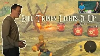 Bill Trinen Zelda Breath of the Wild Epic Maneuver