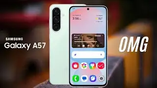 Samsung Galaxy A57 5G - FIRST LOOK!