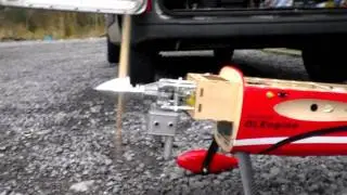 NEW DLe 30 Engine Run