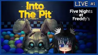 Ele t&aacute; atr&aacute;s de mim n&eacute;? | FNAF: Into the pit