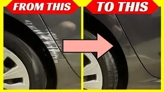 Instantly Remove Paint Scuffs from Your Car 💥Get A Mirror-Like Finish