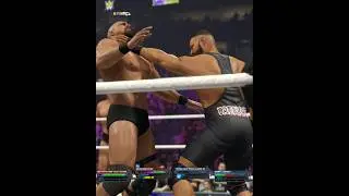 Winning a faction war match in just 1 minute WWE 2K24 #wwegames