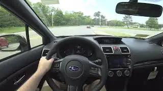 2020 Subaru WRX Limited Manual P.O.V Review
