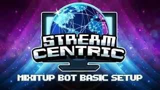 Basic setup of MixItUp app