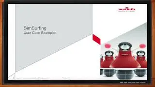 SimSurfing -- Murata and Mouser Electronics
