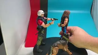 GI Joe Classified Law and Order- SpartanNerd Unboxing and Review