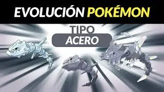 Evolución del Tipo Acero: Gen 2 - 7