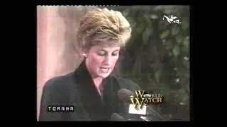Princess of Walse Diana's tragedy from Torana Archives