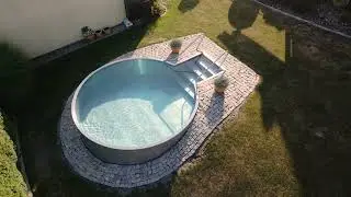 Nerezov&yacute; baz&eacute;n Compact od Superior Steel / Stainless steel pool the Compact by Superior Steel
