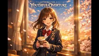 Youthful Overture: Heartbeat Melodies - Energetic & Romantic Anime Pop
