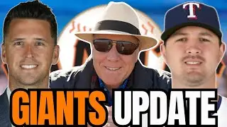 Marty Lurie on Giants Offseason Updates | Roster, Trades & Free Agency