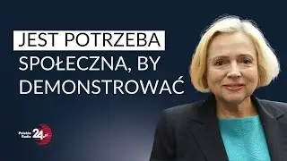 Marsz 4 czerwca. Wanda Nowicka z Nowej Lewicy: jest potrzeba, by demonstrować