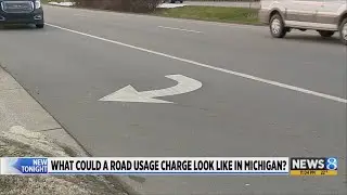 What could a road usage charge look like in Michigan?