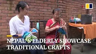 In Nepal, traditional crafts made by elderly artisans get online spotlight